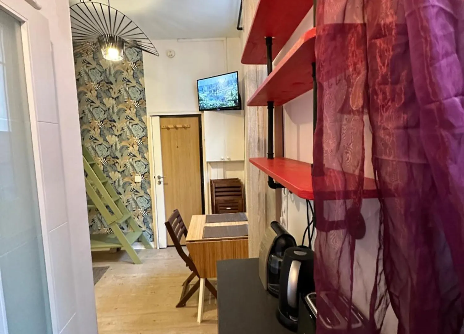 דירות Paris Centre Dynamique Et Populaire 0*,